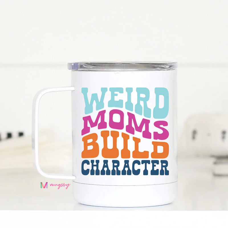 PREORDER: Insulated Weird Moms Travel Mug